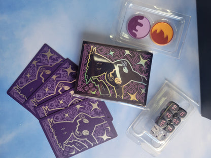 Paldean Fates Elite Trainer Box with Shiny Mimikyu Promo