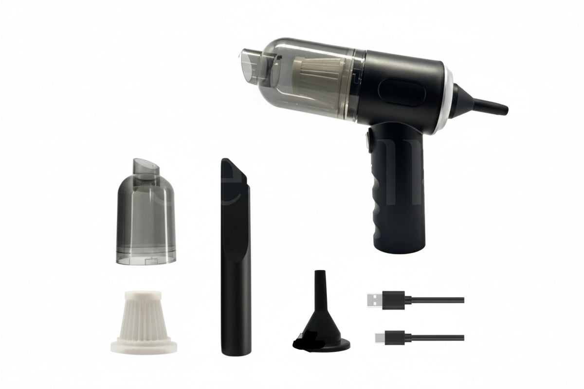 ASFSKY 2-in-1 Handheld Cordless Vacuum Cleaner