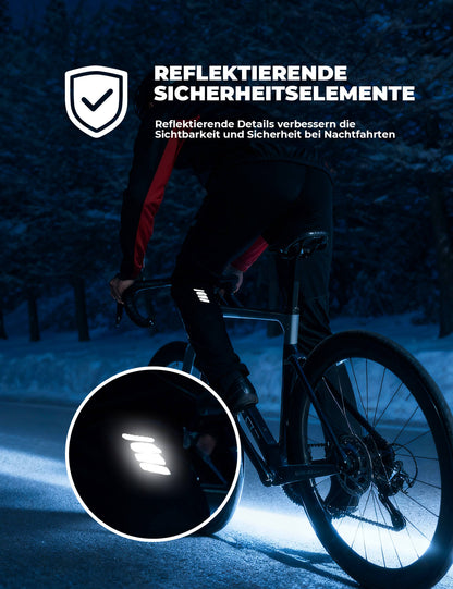 Men's ROCKBROS Winter Waterproof Windproof Cycling Jacket with Ventilation