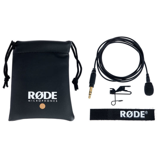 Rode Lavalier GO Professional Omni-directional Condenser Microphone Wireless System Ready