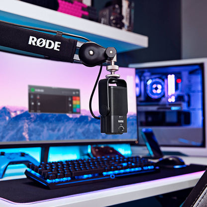 RØDE NT-USB Mini Compact Studio-Quality USB Microphone for Podcasting Streaming Gaming