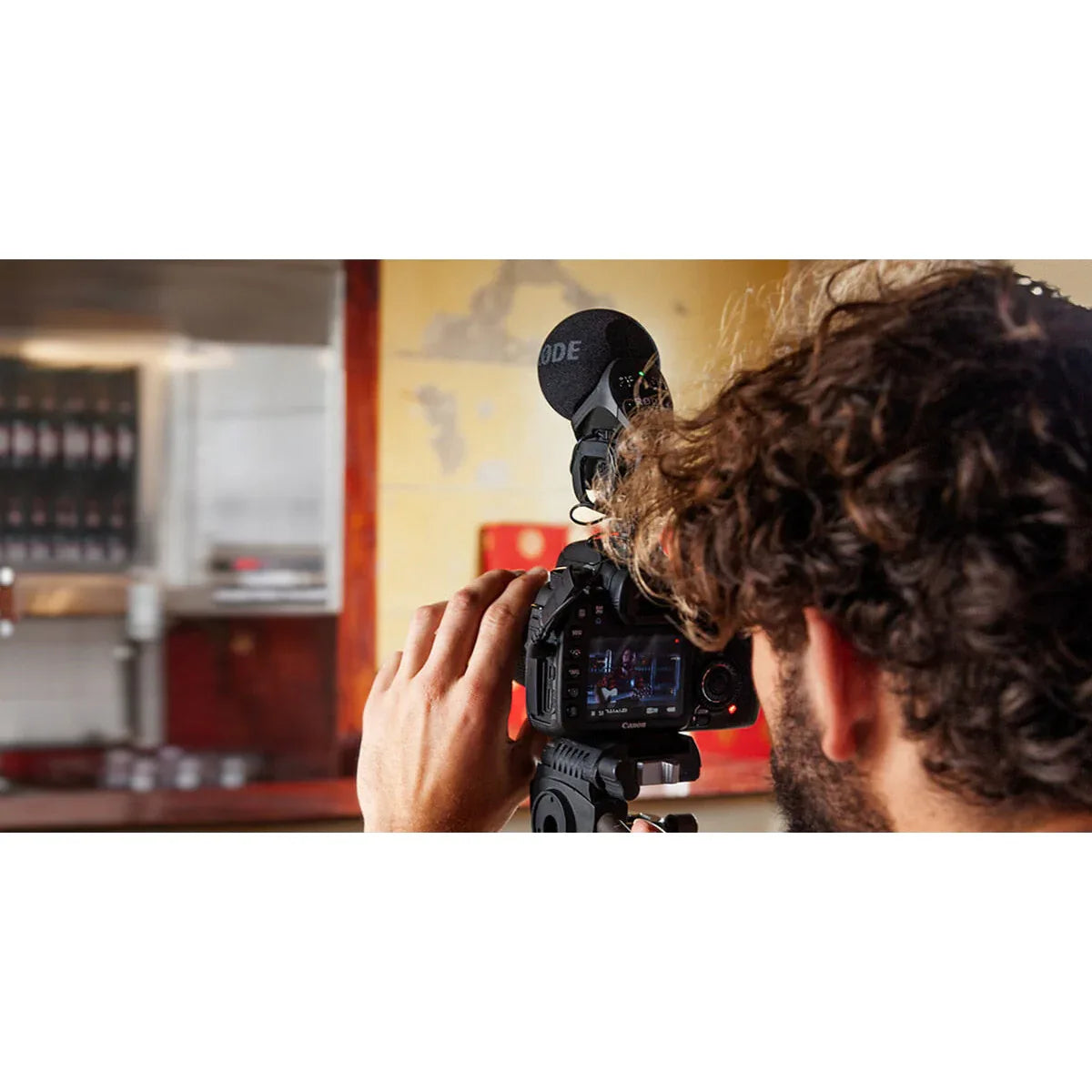 RØDE Stereo VideoMic Pro High-Quality On-Camera Microphone for Filmmakers - Gomix Brands Outlet