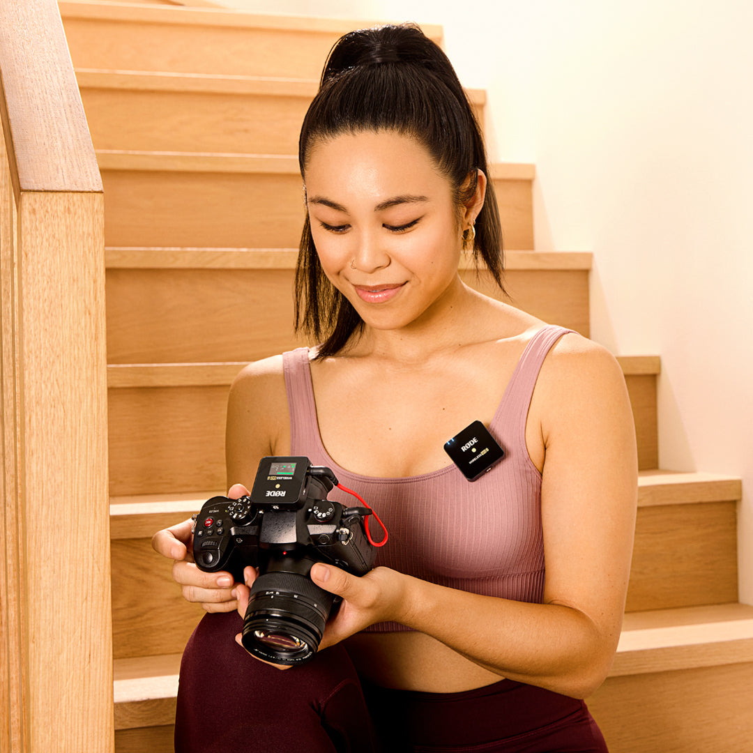 Rode Wireless GO II Single Compact Digital Wireless Microphone System for Creators