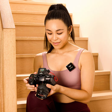 Rode Wireless GO II Single Compact Digital Wireless Microphone System for Creators