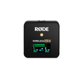 Rode Wireless GO II Single Compact Digital Wireless Microphone System for Creators