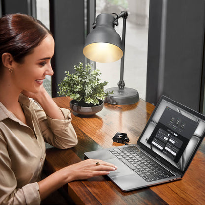 RØDE Wireless GO II Dual Channel Ultra-Compact Microphone System for Content Creation