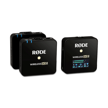 RØDE Wireless GO II Dual Channel Ultra-Compact Microphone System for Content Creation