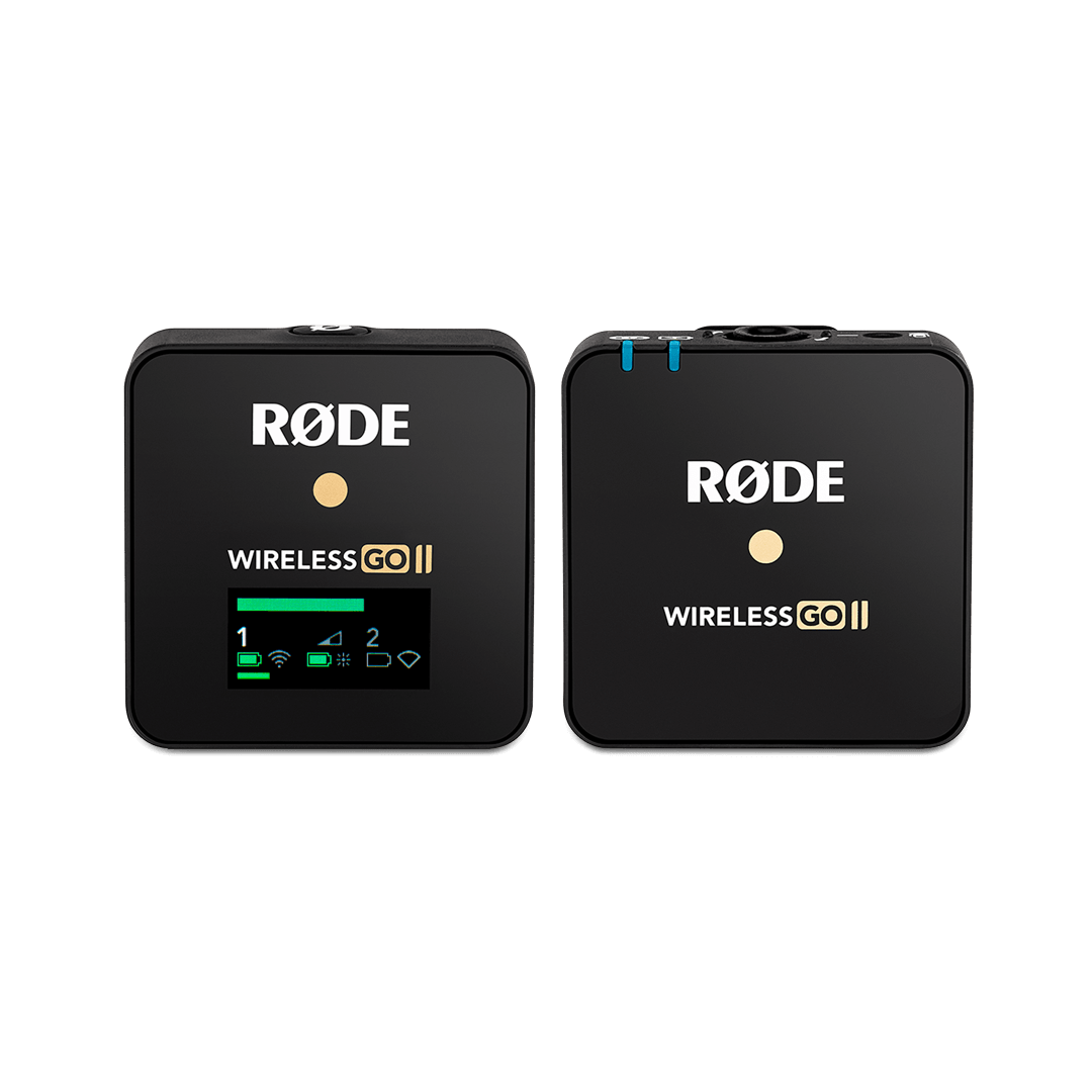 Rode Wireless GO II Single Compact Digital Wireless Microphone System for Creators