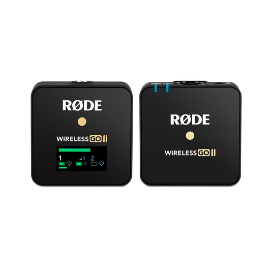 Rode Wireless GO II Single Compact Digital Wireless Microphone System for Creators