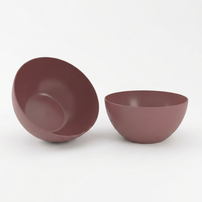 Rotho Caruba Bowl 450 ml Wine Red