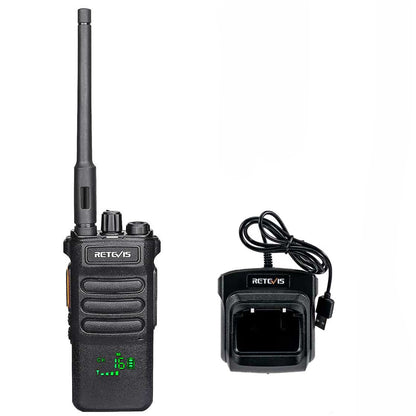 Retevis RT86 UHF 10W Two-Way Radio Walkie Talkie