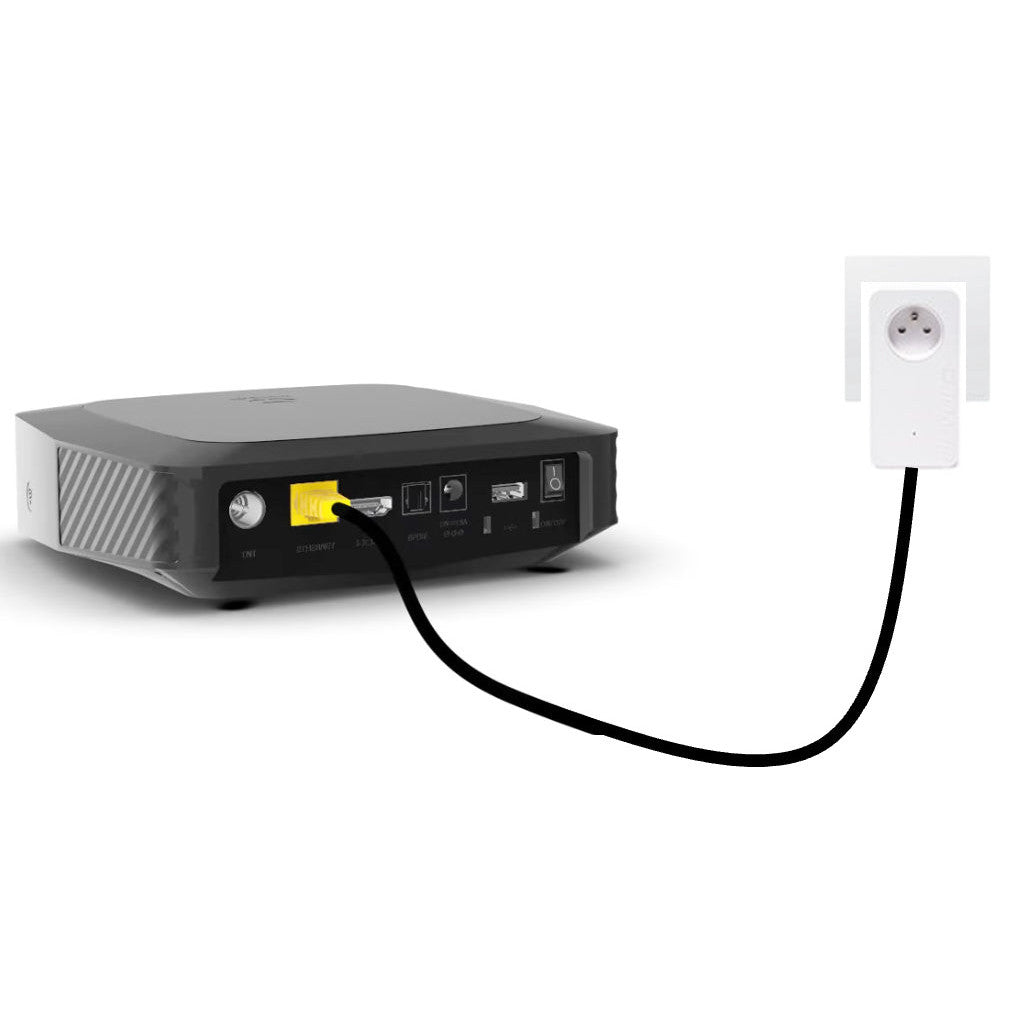 Bouygues Telecom Bbox 4K HDR Ultra HD TV Decoder Streamer