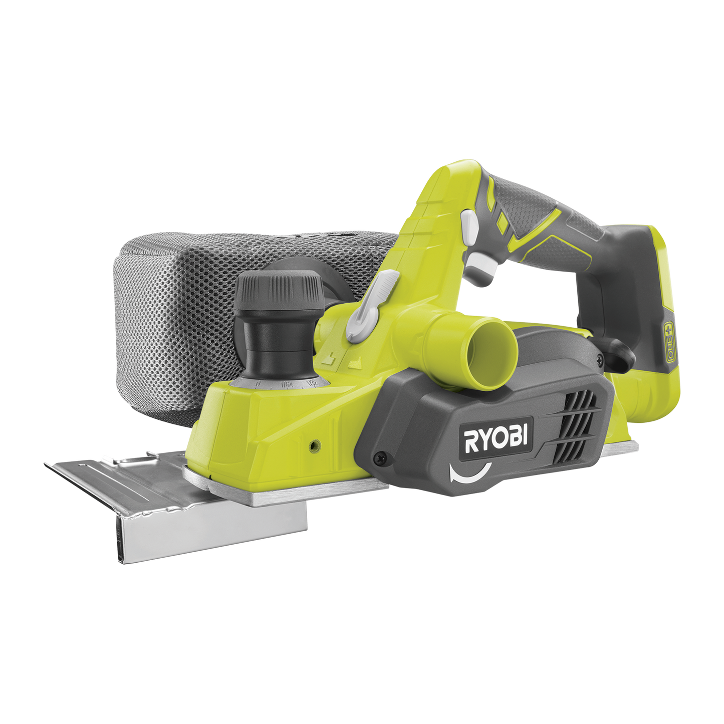 Ryobi 18V ONE+ Cordless 82mm Wood Planer Tool Only with Adjustable Depth