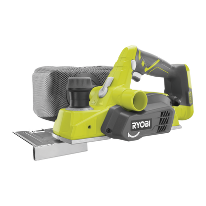 Ryobi 18V ONE+ Cordless 82mm Wood Planer Tool Only with Adjustable Depth