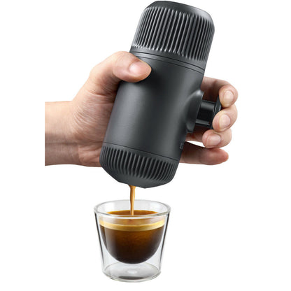 Portable Compact Espresso Maker: Wacaco Nanopresso Machine for On-The-Go Coffee