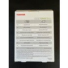 Toshiba Canvio Basics 4TB Portable External HDD – USB 3.0, Black