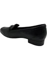Clarks Collection Leather Slip-On Loafer Juliet Shine Black