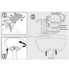 Universal 110V/220V Ceiling Fan Light Remote Receiver Kit - Gomix Brands Outlet