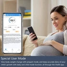 Vitafit Anti‑Slip Smart Digital Bathroom Scale – Precise Body Weight Measurement