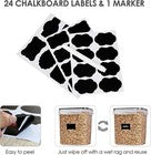 16 Airtight Food Storage Containers for Kitchen, BPA-Free Plastic