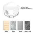 10 PCS Magnetic Cable Clips White Self-Adhesive Organizer for Home Office - Gomix Brands Outlet