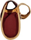 Basil Saddle Bag Portland Dark Red Weatherproof Cotton Leather Vintage Look