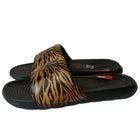 Nike Victori One Women's Animal Print Slides Size 8 Enhanced Comfort Sandals