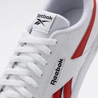 Reebok Court Retro Men's White/Red Athletic Shoes