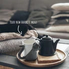 Kissing Cat Couple Coffee Mug Set – Cute Cat Lover Gift