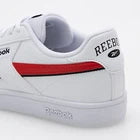 Reebok Court Retro Men's White/Red Athletic Shoes