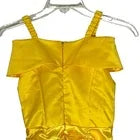 DBOW Beauty Beast Yellow Princess Belle Girl Dress Size M - Gomix Brands Outlet