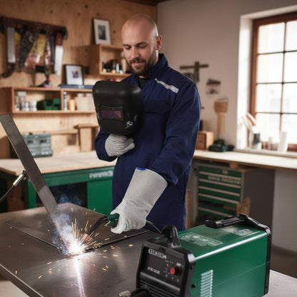 Parkside PIFDS 120 B2 Inverter Welding Machine 120A Green