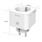 Smart Plug – Compact Wi‑Fi Power Switch with Energy Monitoring