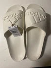 Adidas Adilette Aqua Men's Beige Slip-On Sandals Size 12