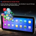 12.3" Wireless CarPlay Android 14 Stereo for Mazda 2 & Yaris