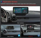 12.3" Wireless CarPlay Android 14 Stereo for Mazda 2 & Yaris