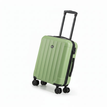 Topmove Traveler 4 Wheel Trolley Suitcase Shock-absorbing Plastic Shells 30L