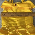 DBOW Beauty Beast Yellow Princess Belle Girl Dress Size 8-9