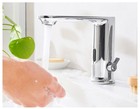 Livarno Home Touchless Sensor Faucet Silver Water‑Saving Design