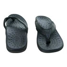 Orthopaedic Men's Sandals Arch Support Plantar Fasciitis Heel Pain Black