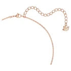 Swarovski Women's Necklace Rose Gold with Circular Pendant