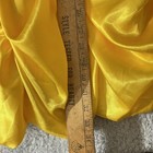 DBOW Beauty Beast Yellow Princess Belle Girl Dress Size 8-9