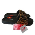 Nike Victori One Women's Animal Print Slides Size 8 Enhanced Comfort Sandals