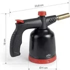 Lacor 68968 Black Professional Kitchen Gas Burner 3600W Torch - Gomix Brands Outlet