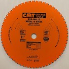 CMT 12-Inch 60-Tooth Precision Dry-Cut Steel Saw Blade