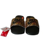 Nike Victori One Women's Animal Print Slides Size 8 Enhanced Comfort Sandals
