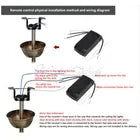 Universal 110V/220V Ceiling Fan Light Remote Receiver Kit - Gomix Brands Outlet