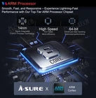 12.3" Wireless CarPlay Android 14 Stereo for Mazda 2 & Yaris