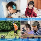 Kids & Adult Ear Muffs with 26dB Noise Reduction