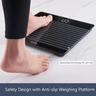 Vitafit Anti‑Slip Smart Digital Bathroom Scale – Precise Body Weight Measurement